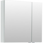 Тумба подвесная с раковиной Aquanet Порто 70 см 241747, белый - фото 2