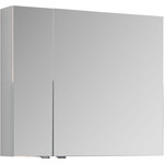 Тумба подвесная с раковиной Aquanet Порто 80 см 195731, белый - фото 2