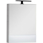 Пенал подвесной Aquanet Нота 40 см 165407, белый - фото 3