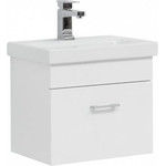 Пенал подвесной Aquanet Нота 40 см 165407, белый - фото 2