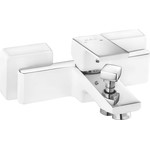 Смеситель для раковины E.C.A. Tiera 104808989EX, белый/хром - фото 2