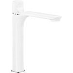 Смеситель для раковины высокий E.C.A. Myra 104108984EX, белый - фото 