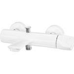 Смеситель для раковины E.C.A. Myra 104108986EX, белый - фото 2