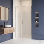 Душевая дверь RGW HO-012 90 см 350601209-11 (стекло 8 мм), хром/прозрачное - фото 