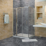 Душевое ограждение RGW HO-42 90х120 см 03064292-11 (стекло 8 мм), хром/прозрачное - фото 