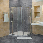 Душевое ограждение RGW HO-512 130х130 см 030651233-11 (стекло 8 мм), хром/прозрачное - фото 