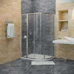 Душевое ограждение RGW HO-62 100х130 см 03066213-11 (стекло 8 мм), хром/прозрачное - фото 