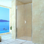 Душевая дверь RGW LE-08 90 см 06120809-11, хром/прозрачное - фото 