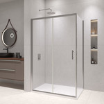 Душевое ограждение RGW PA-145 100х80 см 020814580-11, хром/прозрачное - фото 