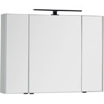 Пенал подвесной Aquanet Латина 35 см 179606, белый - фото 7