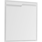 Тумба подвесная с раковиной Aquanet Модена 85 см 196965, белый - фото 2