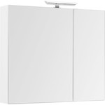 Пенал подвесной Aquanet Йорк 35 см 202095, белый - фото 9