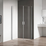 Душевое ограждение RGW LE-54 80х80 см 06125488-11, хром/прозрачное - фото 