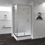 Душевое ограждение RGW PA-31 90х90 см 02083199-11, хром/прозрачное - фото 