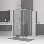 Душевое ограждение RGW CL-34 90х90 см 32093499-11, хром/прозрачное - фото 