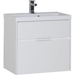 Зеркало-шкаф Aquanet Латина 70 см 179997, белый - фото 2