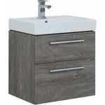 Пенал подвесной Aquanet Nova 35 см 242259, дуб рошелье - фото 4