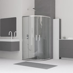 Душевое ограждение RGW CL-53 80х80 см 06095388-11, хром/прозрачное - фото 