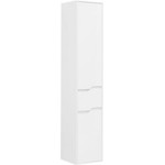 Тумба подвесная с раковиной Aquanet Модена 85 см 196965, белый - фото 3