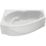 Ванна акриловая Bas Мартиника 160х85 см L (на каркасе) - фото 