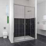 Душевая дверь RGW CL-10 130 см 04091013-11, хром/прозрачное - фото 