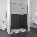 Душевая дверь RGW CL-11 110 см 04091110-11, хром/прозрачное - фото 