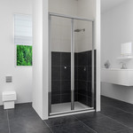 Душевая дверь RGW CL-21 100 см 04092110-11, хром/прозрачное - фото 