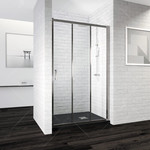 Душевая дверь RGW PA-13 110 см 06081311-11, хром/прозрачное - фото 