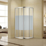 Душевое ограждение Aquanet Practic AE10-Q-90x90U-CP 90х90 см, хром/матовое - фото 