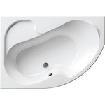 Ванна акриловая Ravak Rosa I 140х105 см CI01000000 L, Размер - мм: 1400х1050 - фото 