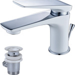 Душевая стойка Lemark Allegro LM5962CW, хром/белый - фото 2