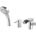 Смеситель для ванны Lemark Atlantiss LM3245C - фото 