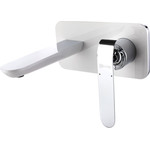 Душевая стойка Lemark Melange LM4962CW, хром/белый - фото 4