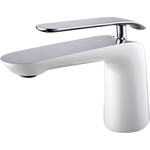 Душевая стойка Lemark Melange LM4962CW, хром/белый - фото 2