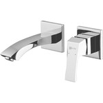 Смеситель для раковины настенный Lemark Unit LM4526C - фото 