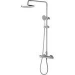 Душевая стойка с термостатом Lemark Yeti LM7860C - фото 