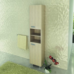 Тумба напольная с раковиной Comforty Марио 75 см, сосна лоредо - фото 3