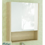 Тумба напольная с раковиной Comforty Марио 60 см, сосна лоредо - фото 2