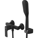 Смеситель для раковины Lemark Ursus LM7206BL, черный - фото 3