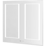 Тумба подвесная с раковиной Акватон Сакура 120 см 1A2197K1SKW80, белый/ольха наварра - фото 4