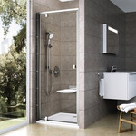 Душевая дверь Ravak Pivot PDOP1 90 см 03G70U00Z1 сатин/прозрачное - фото 