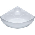 Ванна акриловая 1600х1600х680 Тритон Сабина с каркасом - фото 