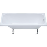 Ванна акриловая Тритон Ультра 170х70 см, Размер - мм: 1700х700 - фото 