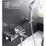 Смеситель для раковины Lemark Evitta LM0506C - фото 2