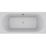 Ванна акриловая Jacob Delafon Odeon Rive Gauche 180х85 см E6D153-00 с ножками, Размер - мм: 1800х850 - фото 