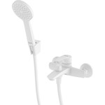 Смеситель для раковины Iddis Ray RAYWT00i01, белый матовый - фото 2