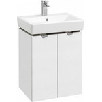 Зеркало-шкаф Акватон Скай 55 см 1A238402SY010 - фото 3