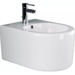 Унитаз подвесной безободковый Ceramicanova Moments Rimless CN3003 с тонкой крышкой микролифт - фото 2