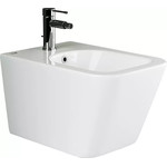 Унитаз подвесной безободковый Ceramicanova Metric Rimless CN3007 с тонкой крышкой микролифт, Цвет производителя: белый - фото 2