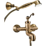 Смеситель для кухни Paini Duomo 88F3572LL2SKM, бронза - фото 3